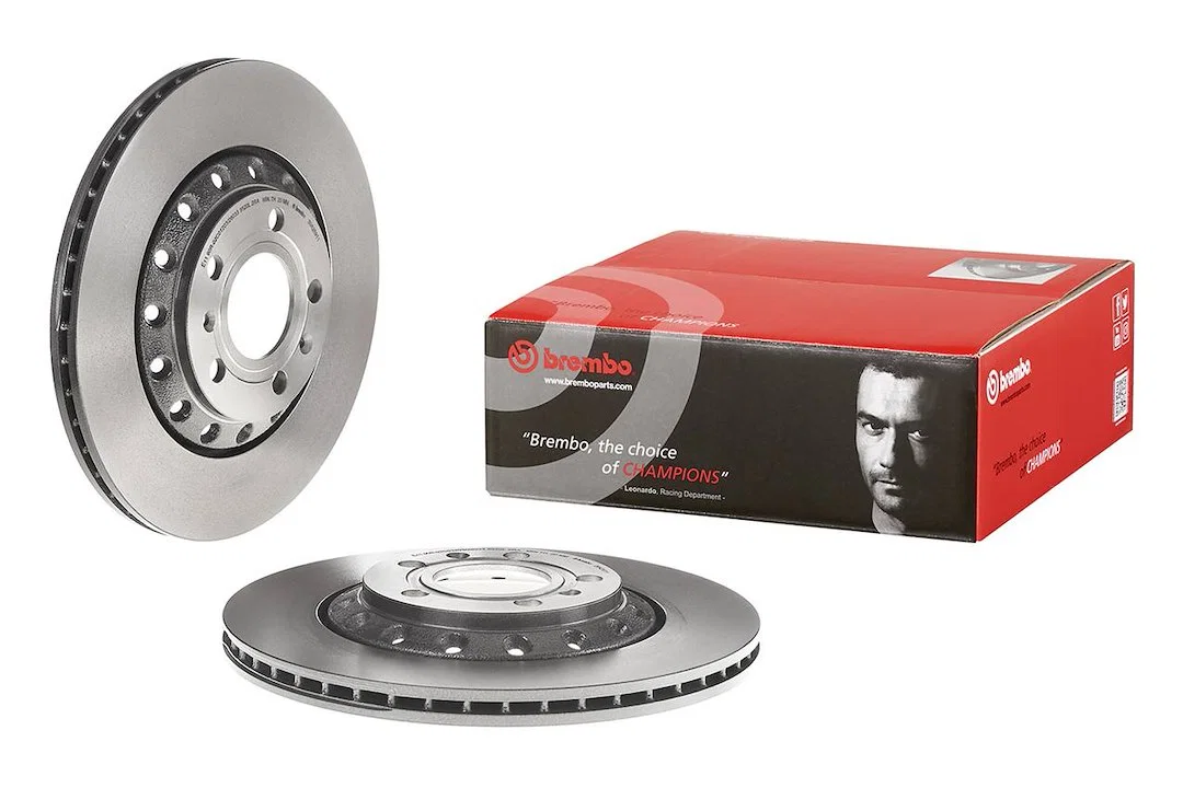 09A26911C02 – BREMBO Brake Rotor, Vented One Piece Design Wheel Bolt Pattern 5 x 112 Millimeter 310 Millimeter Diamet...